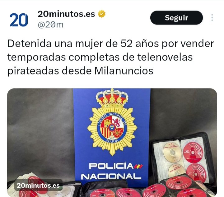 La noticia importante del día.
