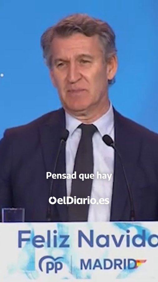 Feijóo: "Pensad que hay muy pocas tierras como Galicia. Tenemos los mayores kilómetros de costa de España... Ya sé que los andaluces no están de acuerdo en esto, pero no saben contar"