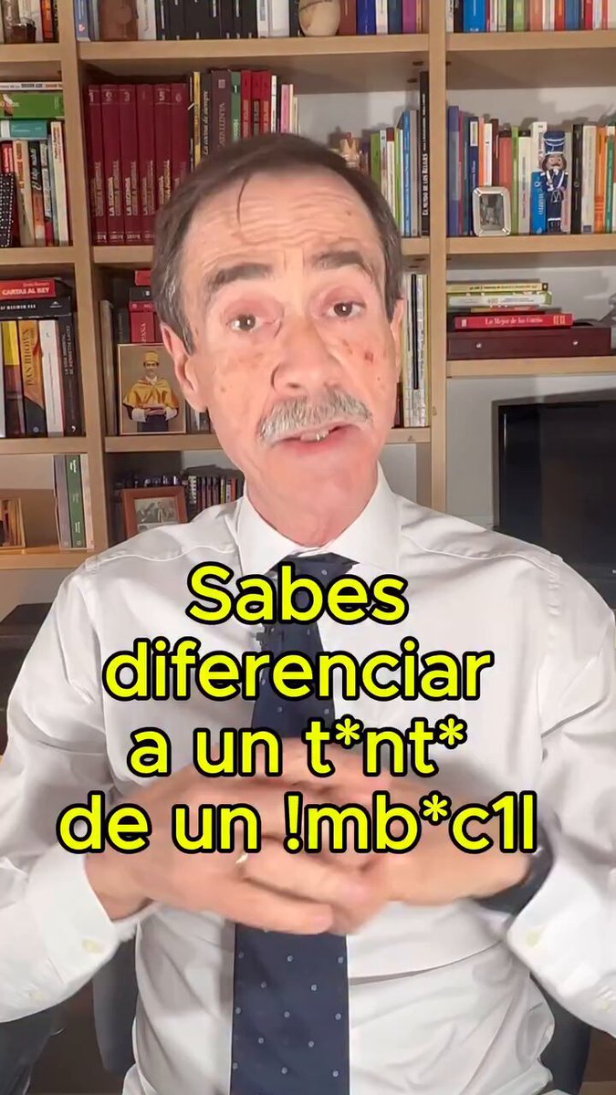 ¿Cuál es la diferencia entre un tonto y un imbécil?