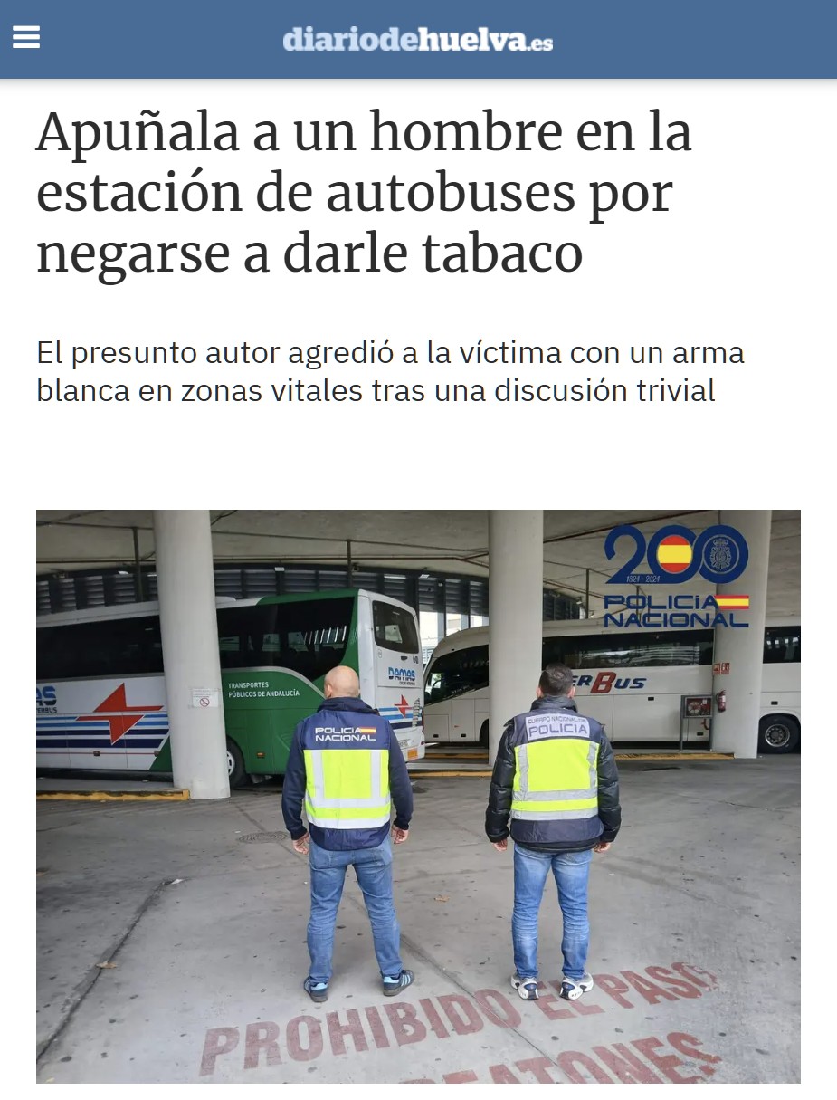 ¿No me das segarro? ¡Pos tapuñaIo!