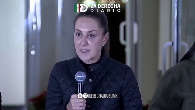 La presidente mexicana Claudia Sheinbaum propuso reemplazar el término "patria" por "matria", argumentando que "se debe reconocer a las mujeres".