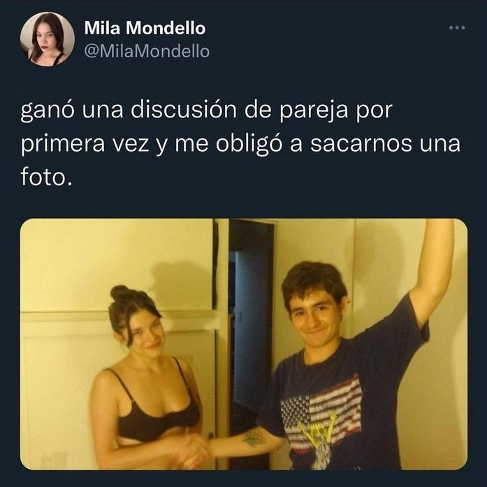 Inmortalizando un momento que quizás nunca más se vuelva a repetir.