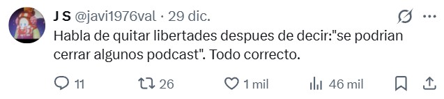 Algún día nos costará entender cómo llegamos a este nivel de delirio.