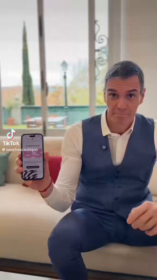 Pdro Snchz comparte su Spotify Wrapped