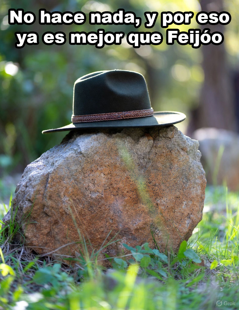 Feijóo: "Pensad que hay muy pocas tierras como Galicia. Tenemos los mayores kilómetros de costa de España... Ya sé que los andaluces no están de acuerdo en esto, pero no saben contar"