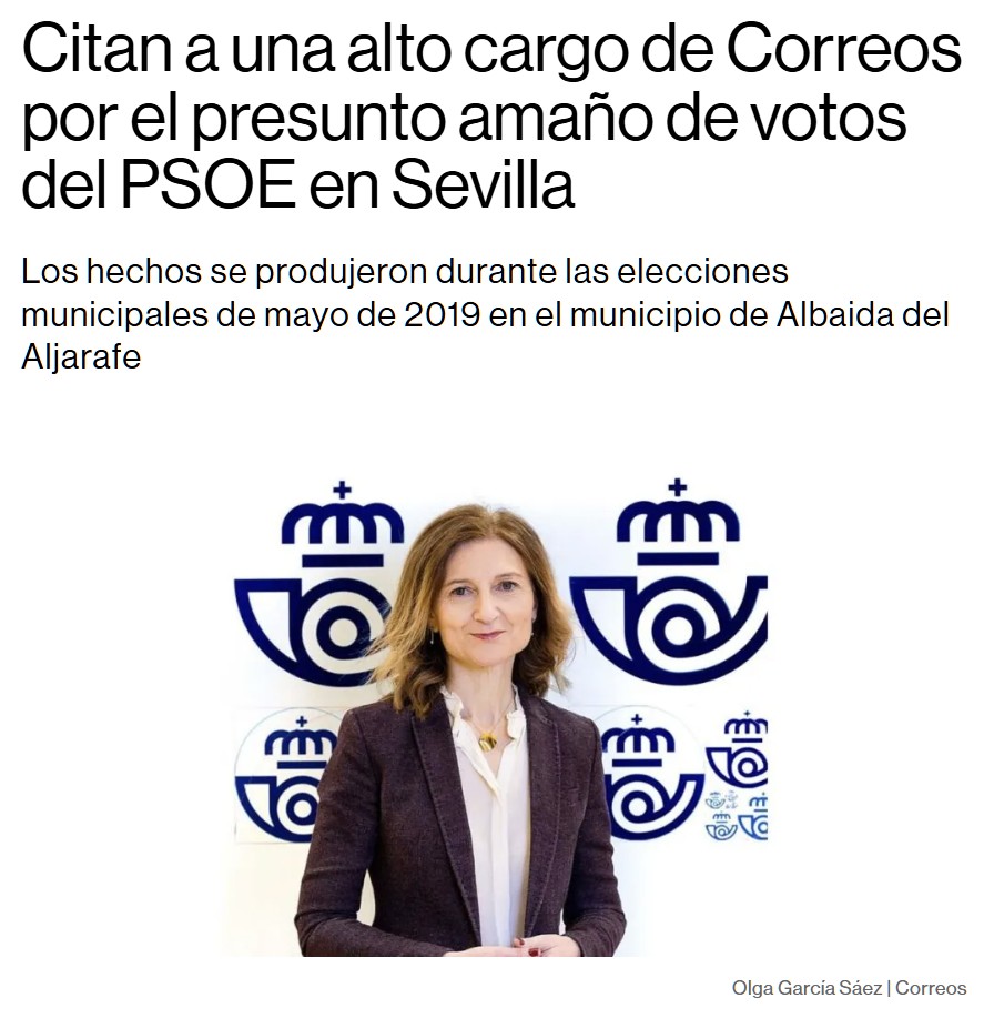 Pero si a mí me dijo Pdro Snchz que eso era imposible...