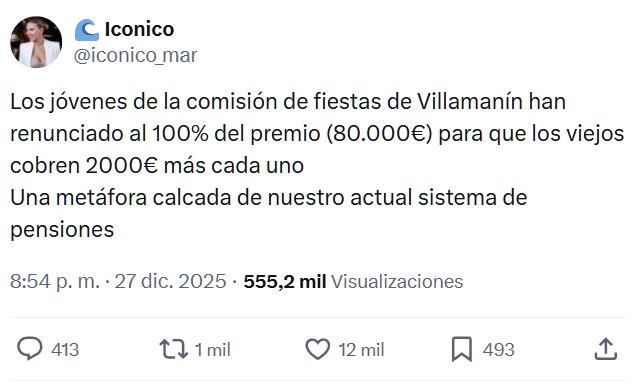 El país está dividido en el caso de las participaciones de Villamanín.