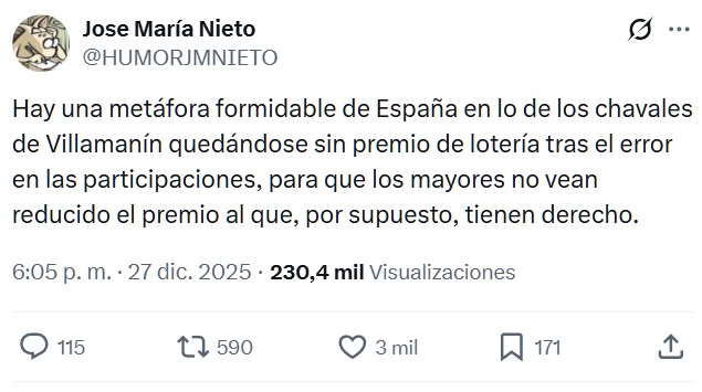 El país está dividido en el caso de las participaciones de Villamanín.