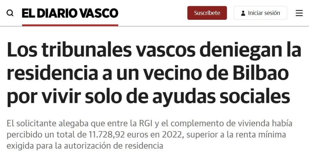 Experto en cobrar paguitas se pasa de listo y se queda sin residencia legal.