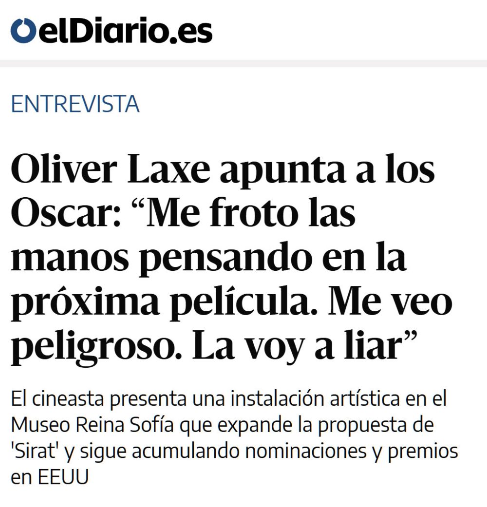 "Me veo peligroso. La voy a liar".