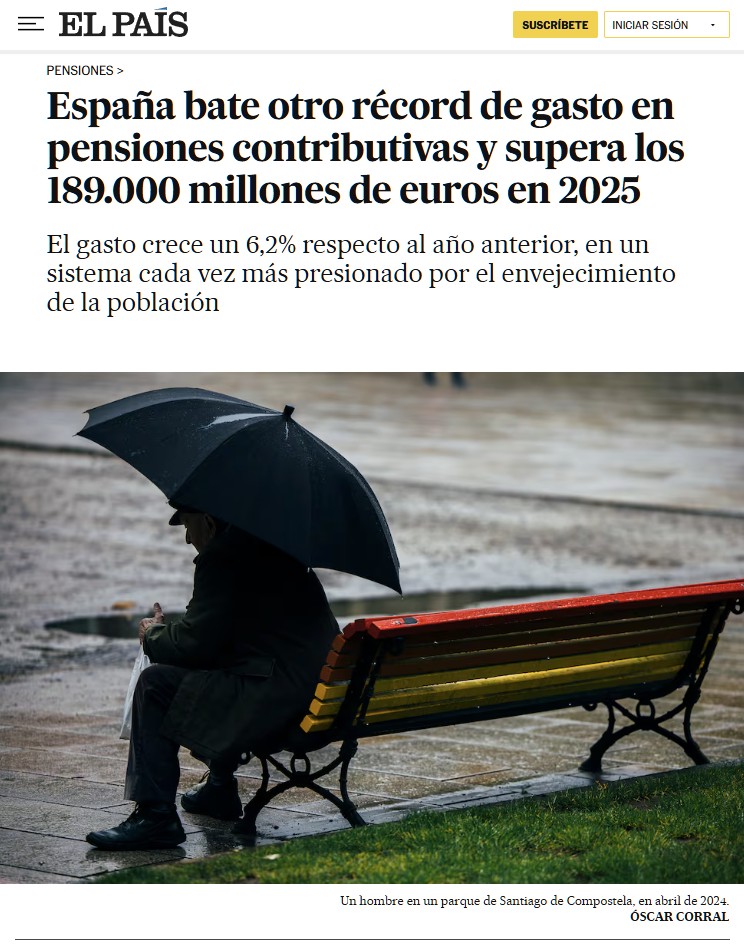 Ya se ve llegar el meteorito a lo lejos.