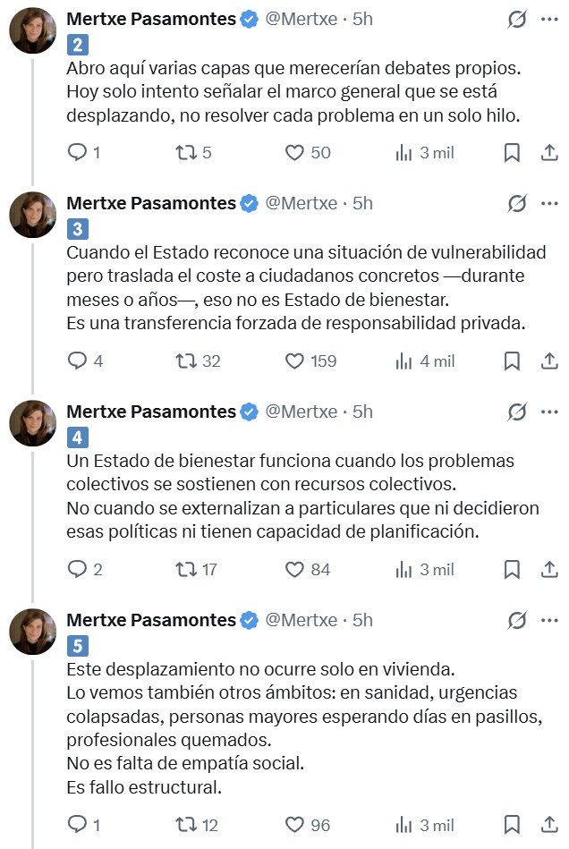 Nos están cociendo a fuego lento.