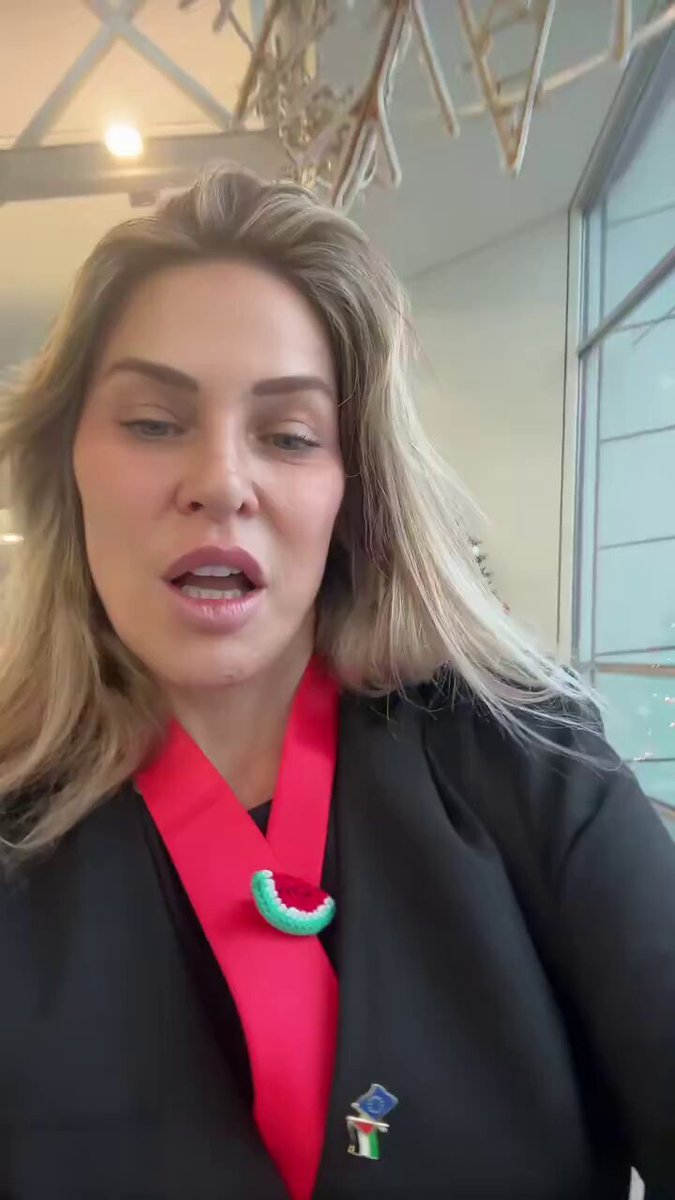 Lady Gaza se convierte en asesora del Parlamento Europeo