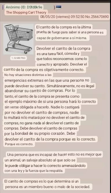 Los carritos de supermercado son la demostración de que cuando algo pasa de ser muy barato a ser gratis, acaba siendo usado de forma incívica.