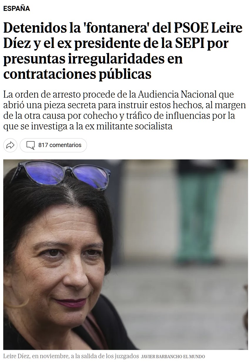 Friendly Reminder de que el PSOE entró en el gobierno tras una moción de censura al PP para "dignificar la política y acabar con la corrupción".