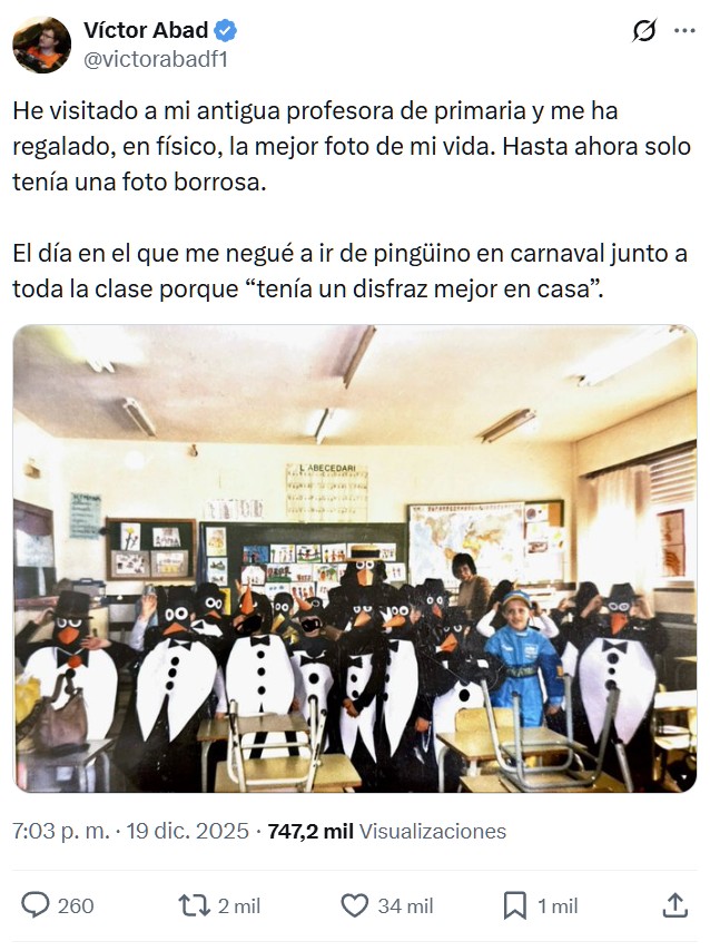 Dime que eres el mayor fan de Fernando Alonso sin decirme que eres el mayor fan de Fernando Alonso.