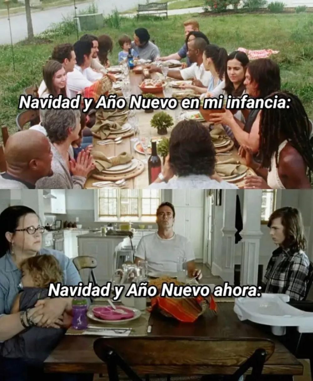 Los tiempos han cambiado.