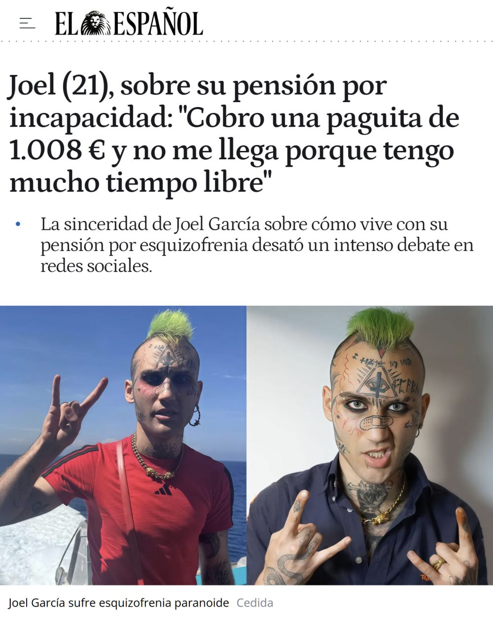 Paco va a trabajar cada mañana con la motivación de saber que sus impuestos se están invirtiendo correctamente.