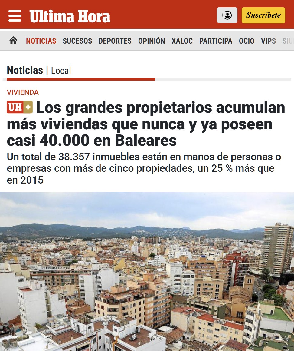 "No hay una burbuja inmobiliaria, hay escasez de vivienda".