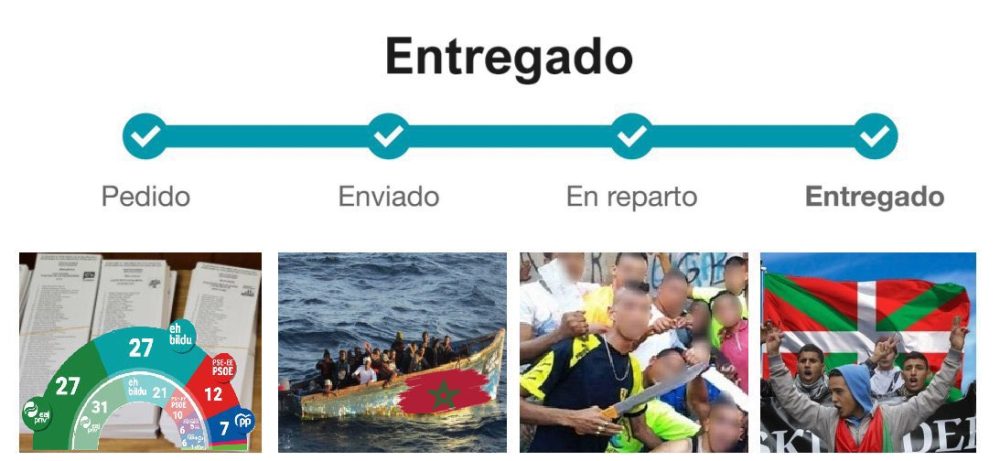 Ane Lindane: "Hace un par de horas me han intentado robar el móvil en la calle Bidebarrieta. Me he defendido. La gente no ha hecho nada".