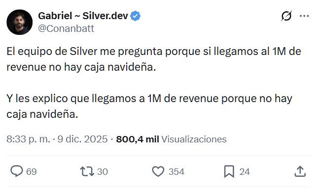 Sin cesta de Navidad por no llegar a objetivos.