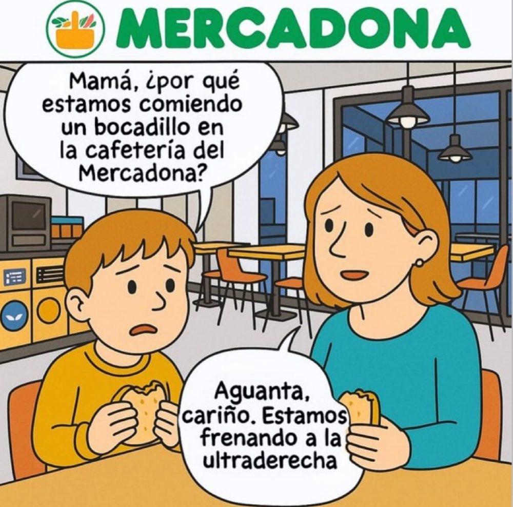 Es por una buena causa.