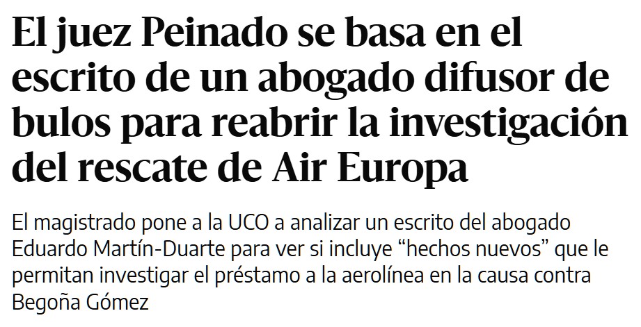 Breaking news by ElDiario.es