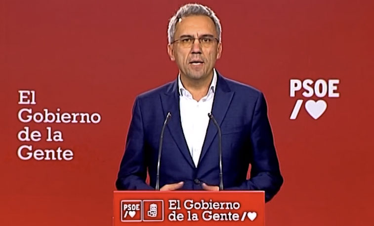 CERO horas sin un nuevo escándalo del PSOE.