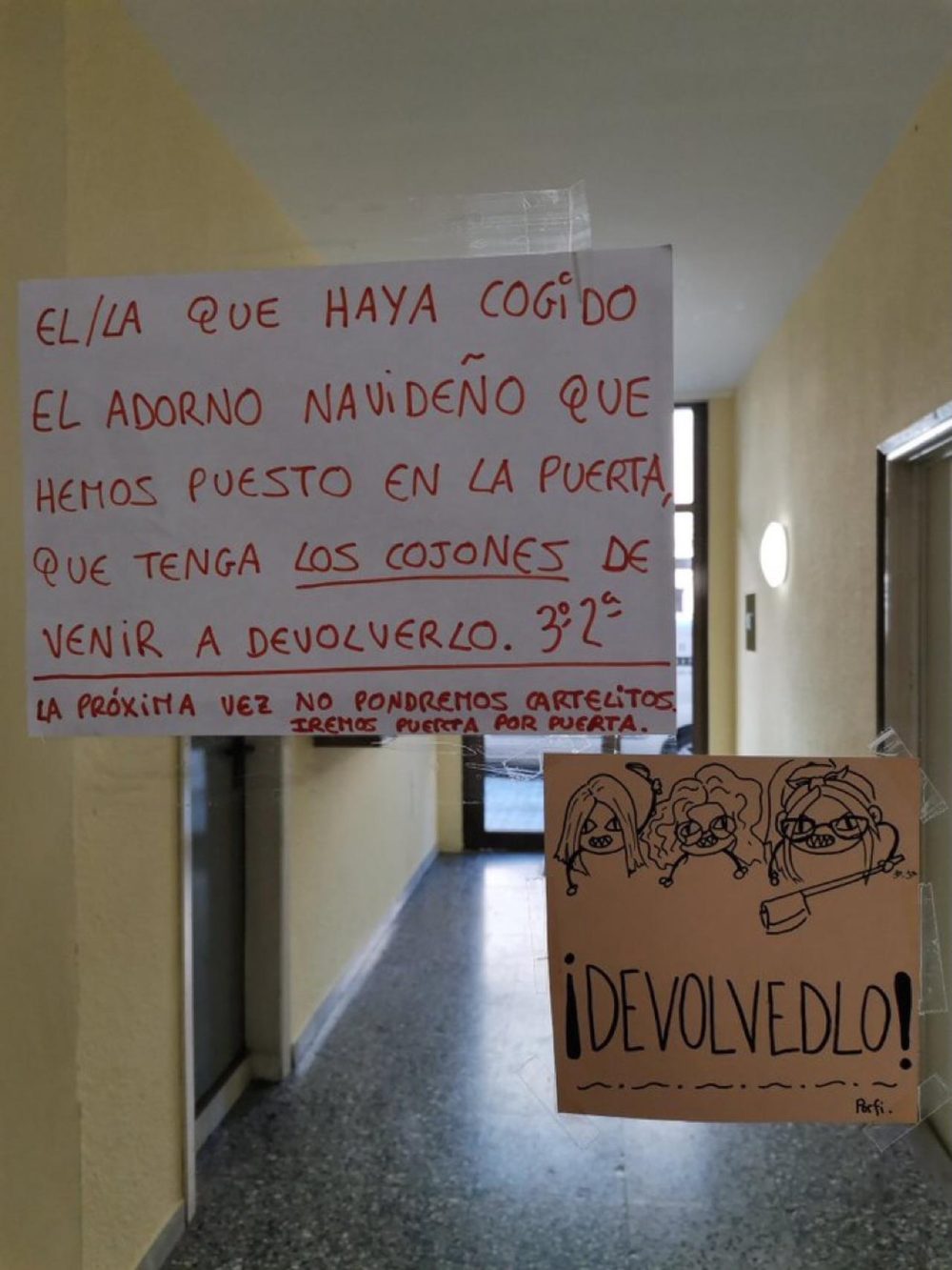 El Grinch anda suelto por el vecindario.
