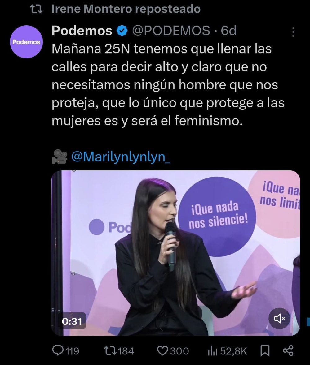 Ane Lindane: "Hace un par de horas me han intentado robar el móvil en la calle Bidebarrieta. Me he defendido. La gente no ha hecho nada".