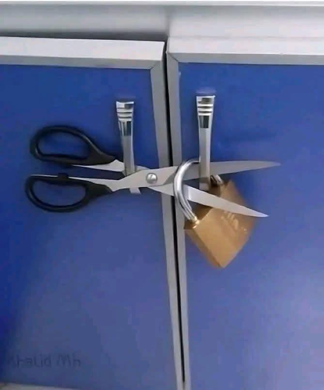 El candado no llega, pero la inteligencia sí.