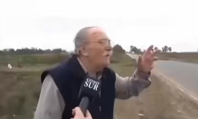 "La justicia la tienes que hacer vos. ¿Me roba alguien? le pego un tiro".