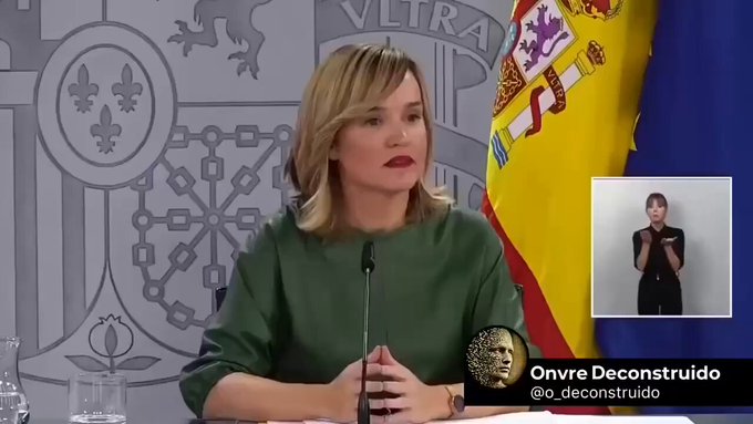 Pilar Alegría se pronuncia sobre las denuncias a Julio Iglesias: “Si alguien acusa tiene que aportar pruebas… es que si no, sometemos a indefensión a tantos inocentes…”.