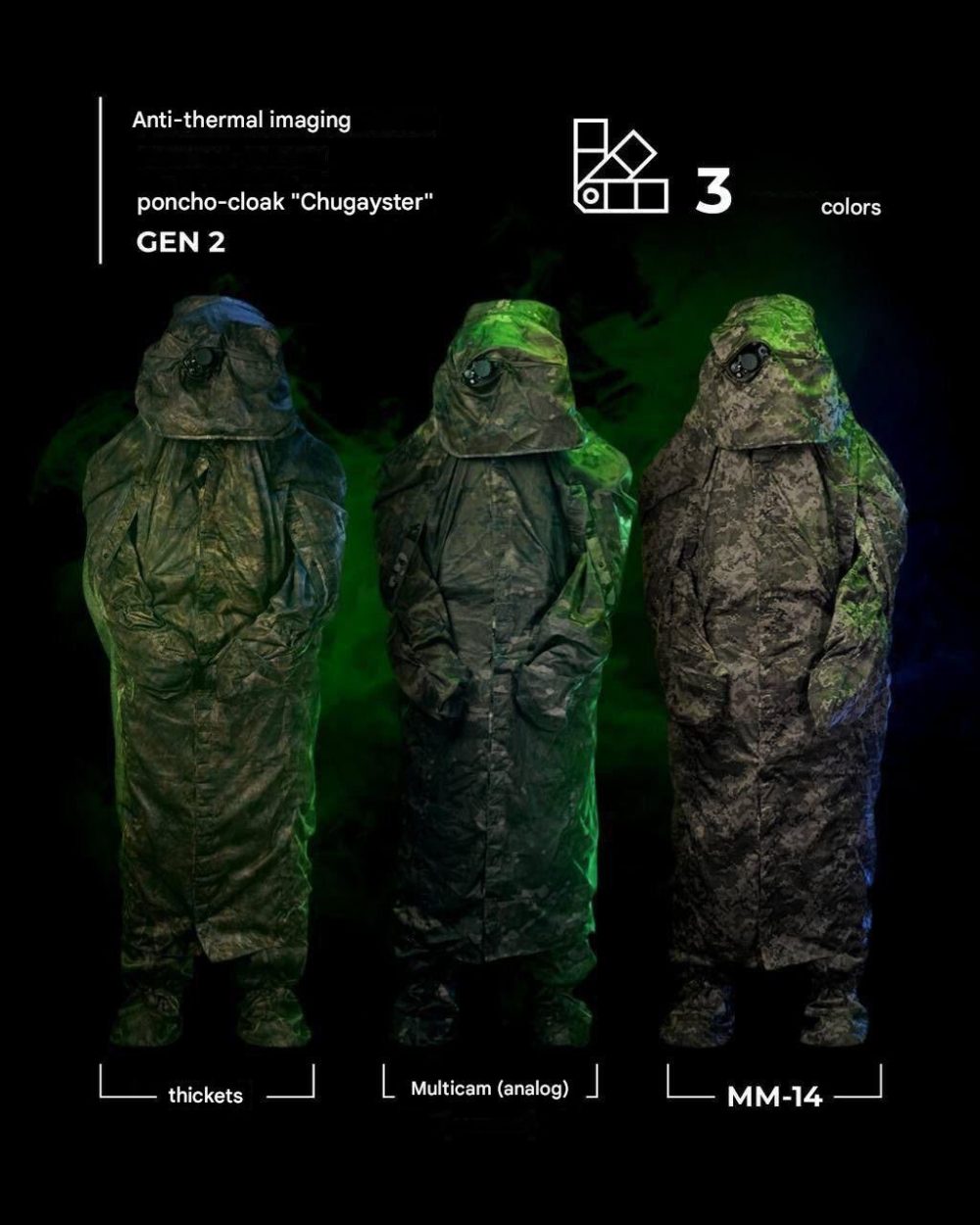 Los rusos tiran de creatividad para camuflarse de los drones ucranianos.