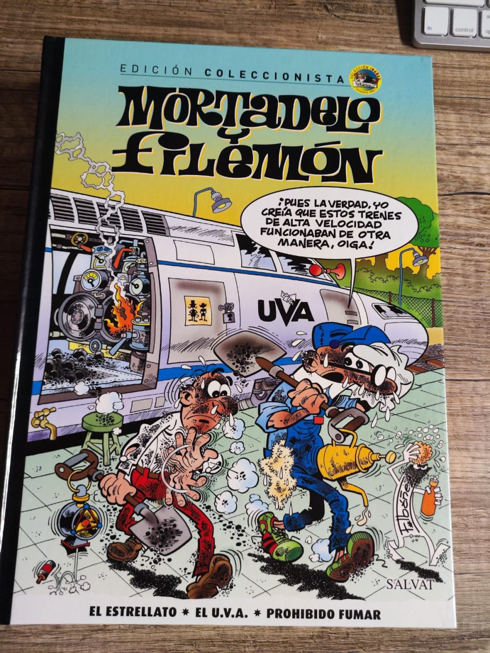 Vivimos literalmente en un comic de Mortadelo y Filemón.