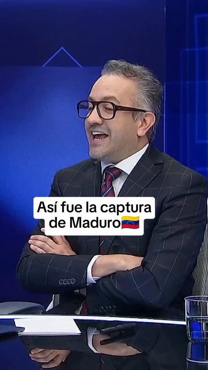 Así fue la captura de Maduro.