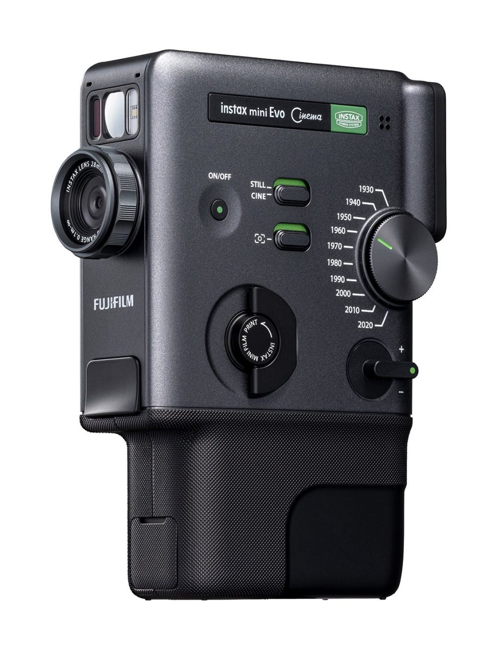 Fujifilm acaba de lanzar una nueva cámara que te permite tomar fotos como si fuera cualquier decada desde 1930 a 2020.