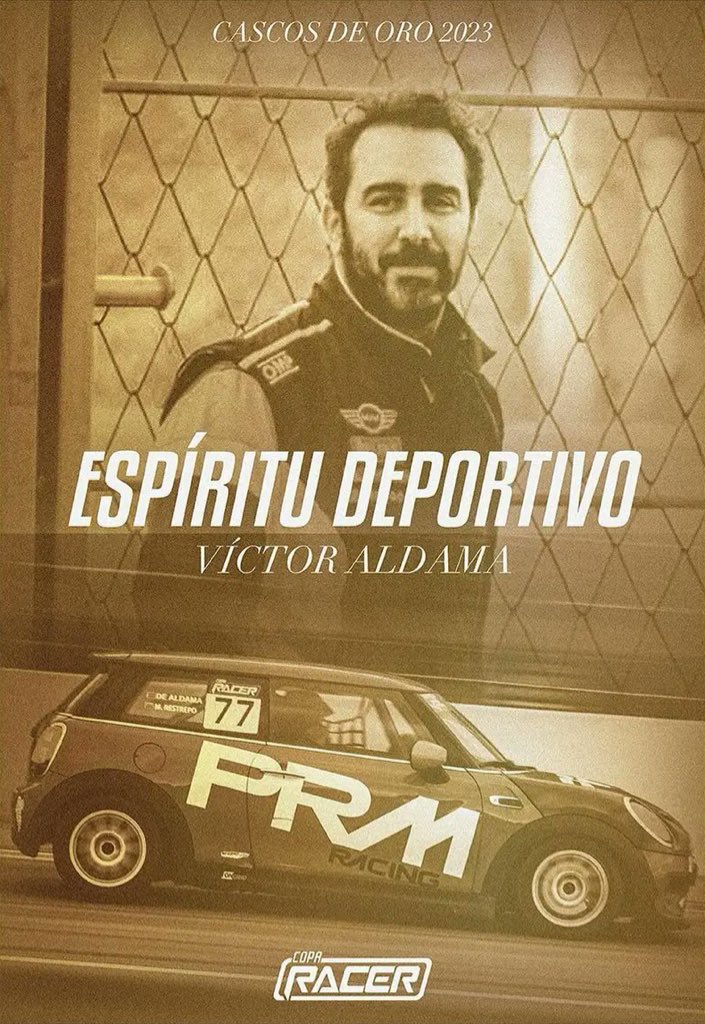 Que alguien me explique qué hacía Aldama compartiendo con Juan Pablo Montoya un mini de competición patrocinado por la empresa de Fernando Alonso