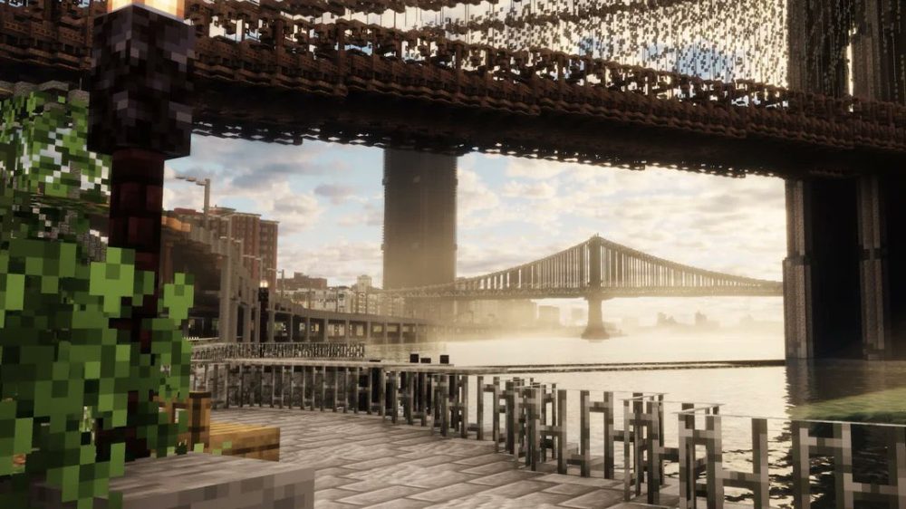 Un youtuber estadounidense ha pasado cinco años recreando la ciudad de Nueva York en Minecraft, a escala 1:1, junto a un equipo de constructores.