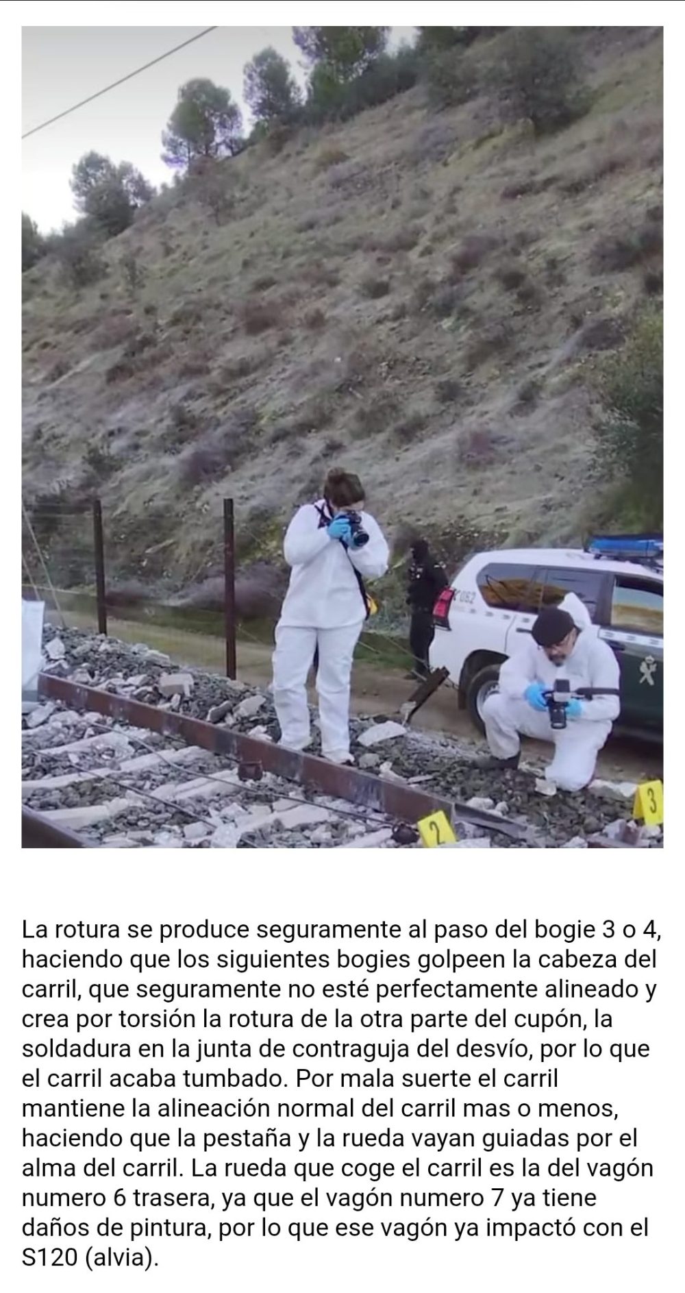 La teoría de un ingeniero ferroviario en ForoCoches