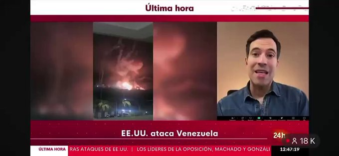 Así reacciona RTPE (Radio TelePedro Española) cuando un invitado empieza a hablar de las conexiones de Zapatero con Maduro