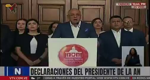 El régimen chavista anuncia la liberación de presos políticos.