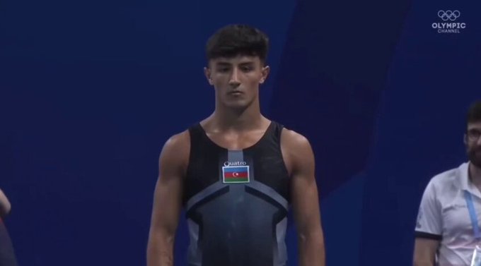 Aliyev Tofig consigue realizar el primer triple backflip 'full-full-full' con un giro completo de 360º.