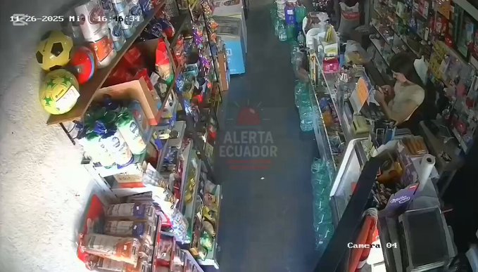 La inseguridad no para de aumentar. Ya no puedes robar sin poner en riesgo tu vida...