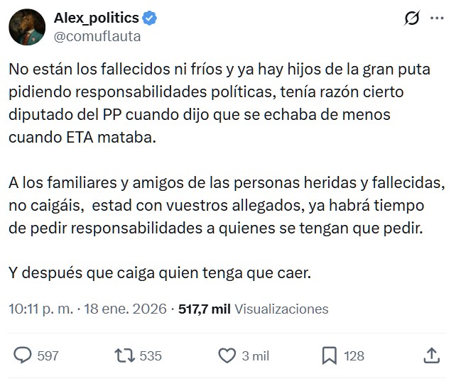 El mejor rival de un hipócrita siempre es... él mismo.