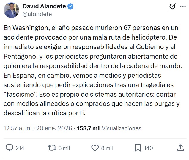 Gabriel Rufián tira de "#NoEsLoMismo" y culpa a la mala suerte de lo sucedido en Adamuz mientras llama "anormales profundos" a los que comparan la incompetencia de Óscar Puente con la de Mazón.