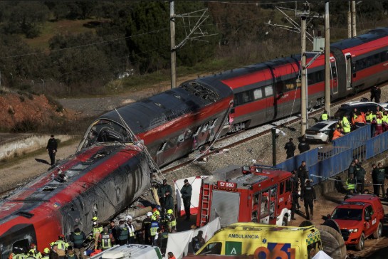 El audio de la llamada del maquinista de Iryo a Atocha tras descarrilar