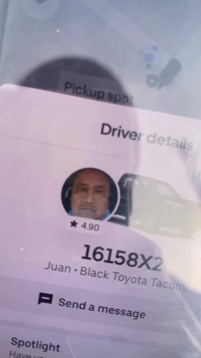 Tu Uber ya ha llegado.