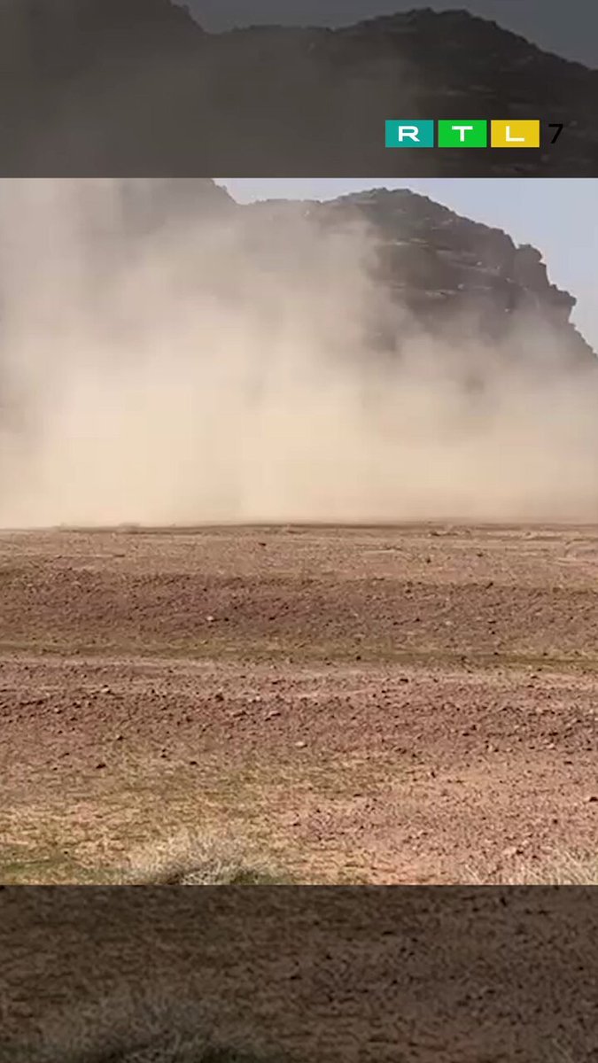 Accidente de Jesús Calleja hoy en el Dakar.