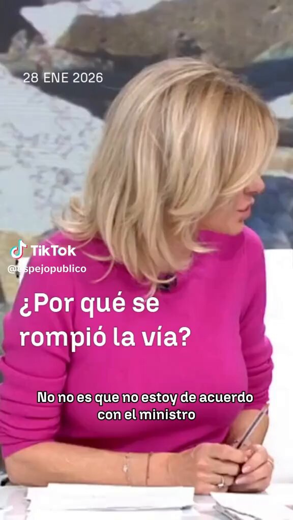 Podemos creer a Javier Ruiz, Sarah Santaolalla o Silvia Intxaurrondo, que defienden a capa y espada lo que cuenta Óscar Puente, o podemos creer lo que cuenta un experto.